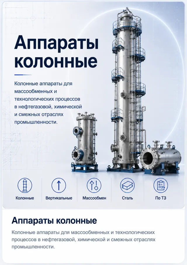 Аппараты колонные
