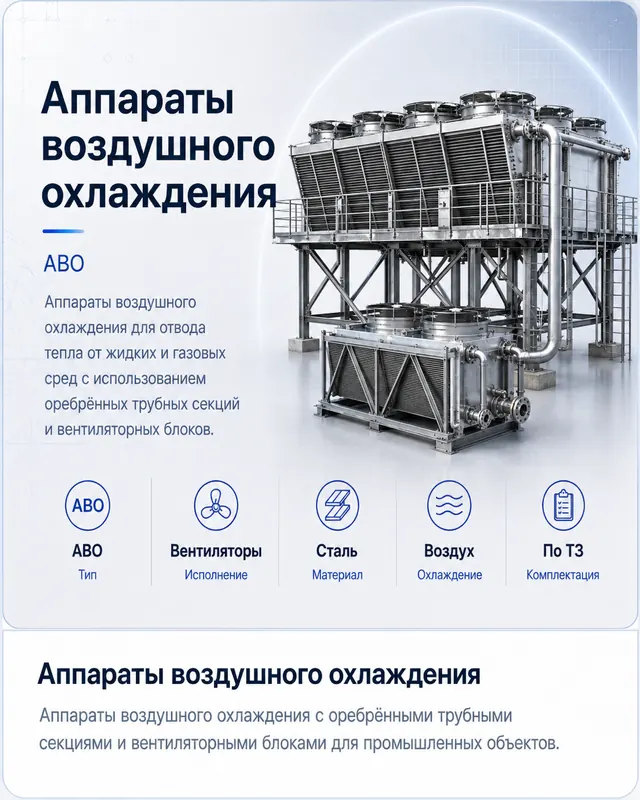Аппараты воздушного охлаждения