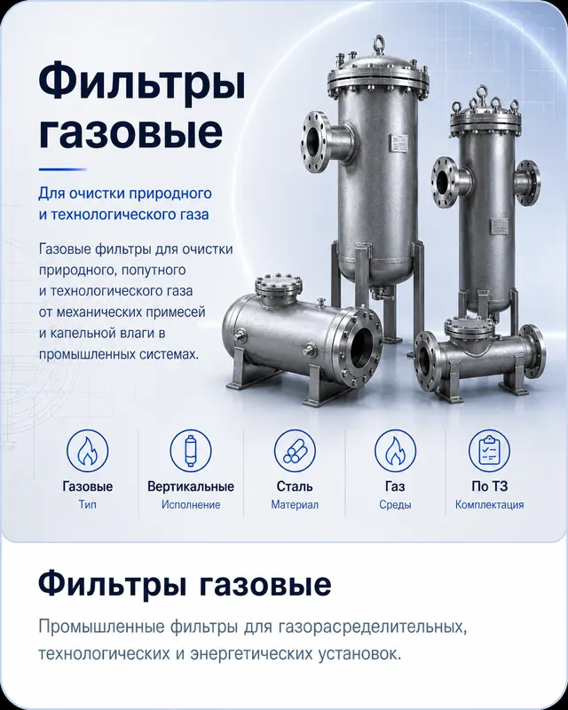 Фильтры газовые