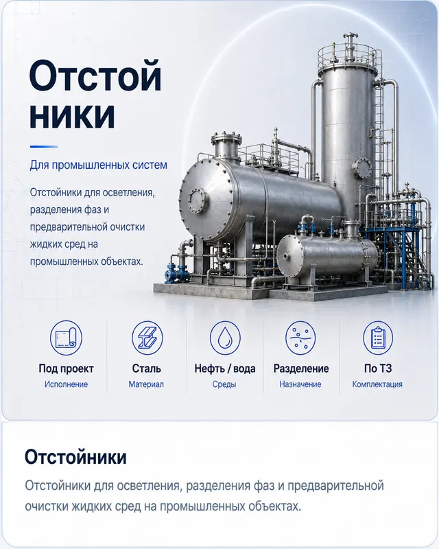 Отстойники