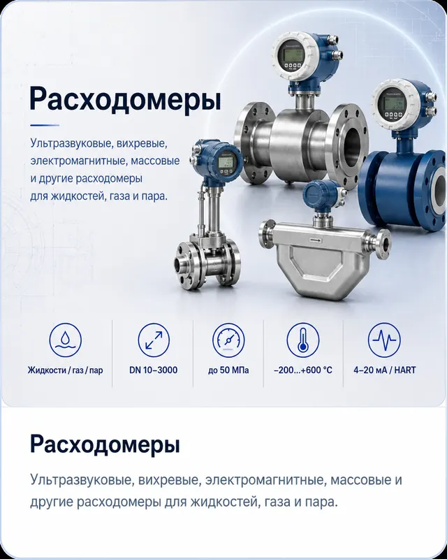 Расходомеры