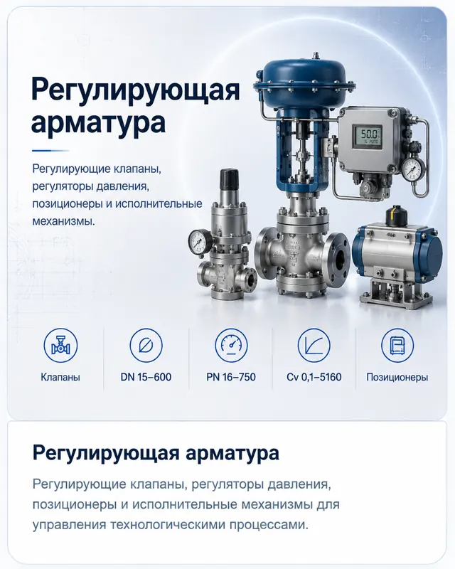 Регулирующая арматура