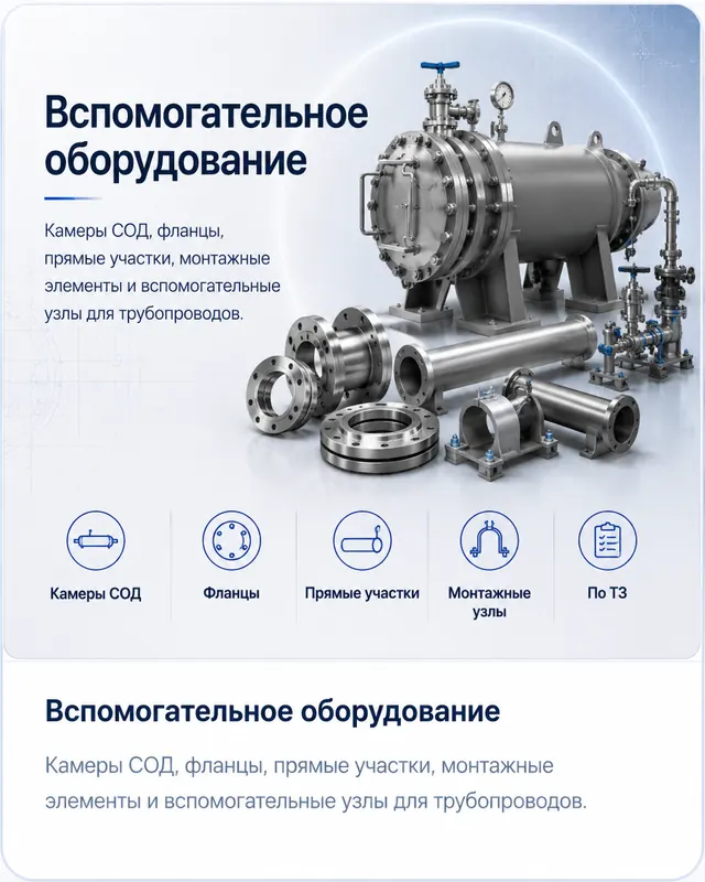 Вспомогательное оборудование