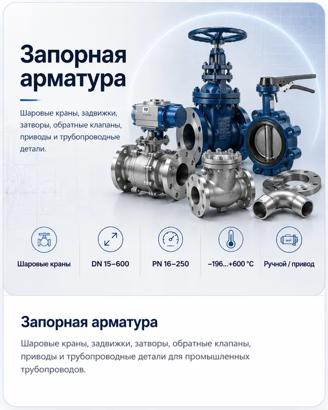 Запорная арматура