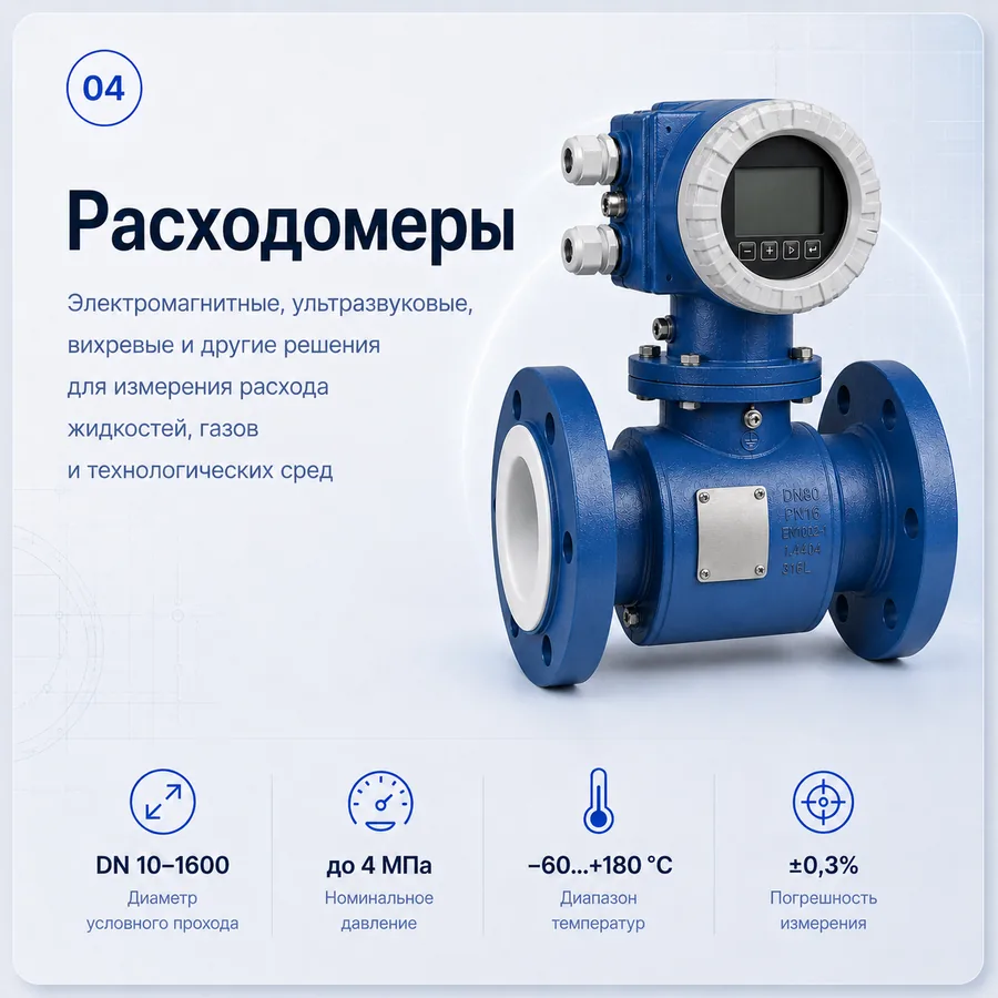 Расходомеры