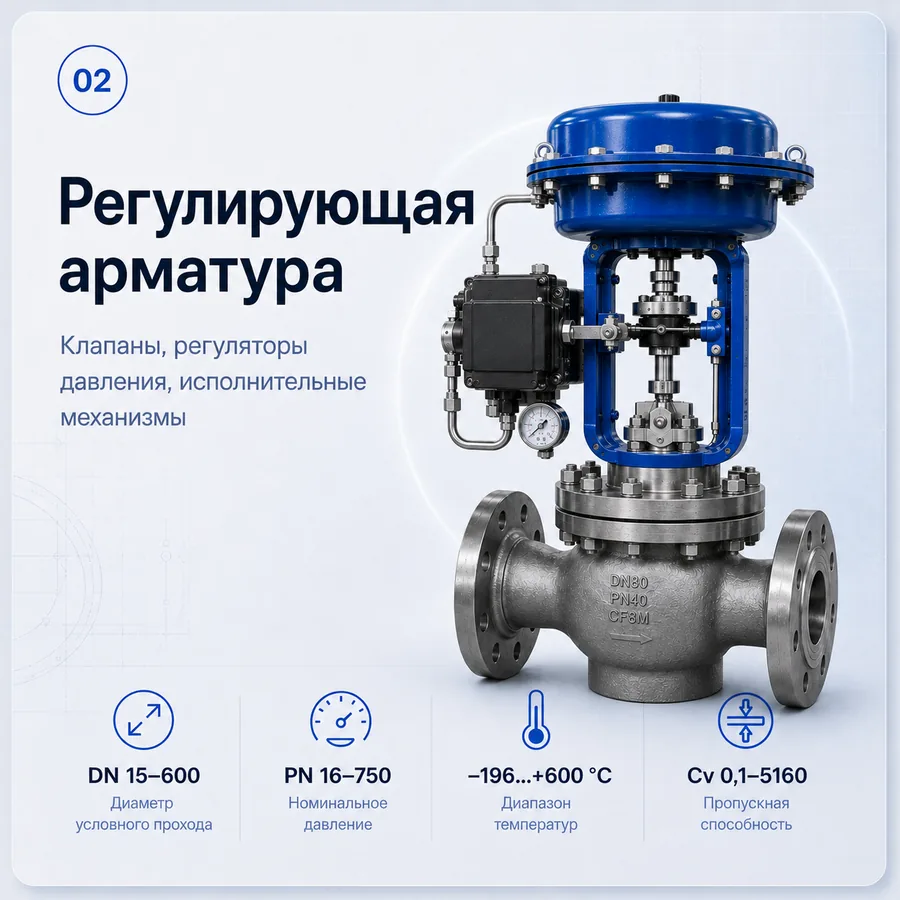 Регулирующая арматура