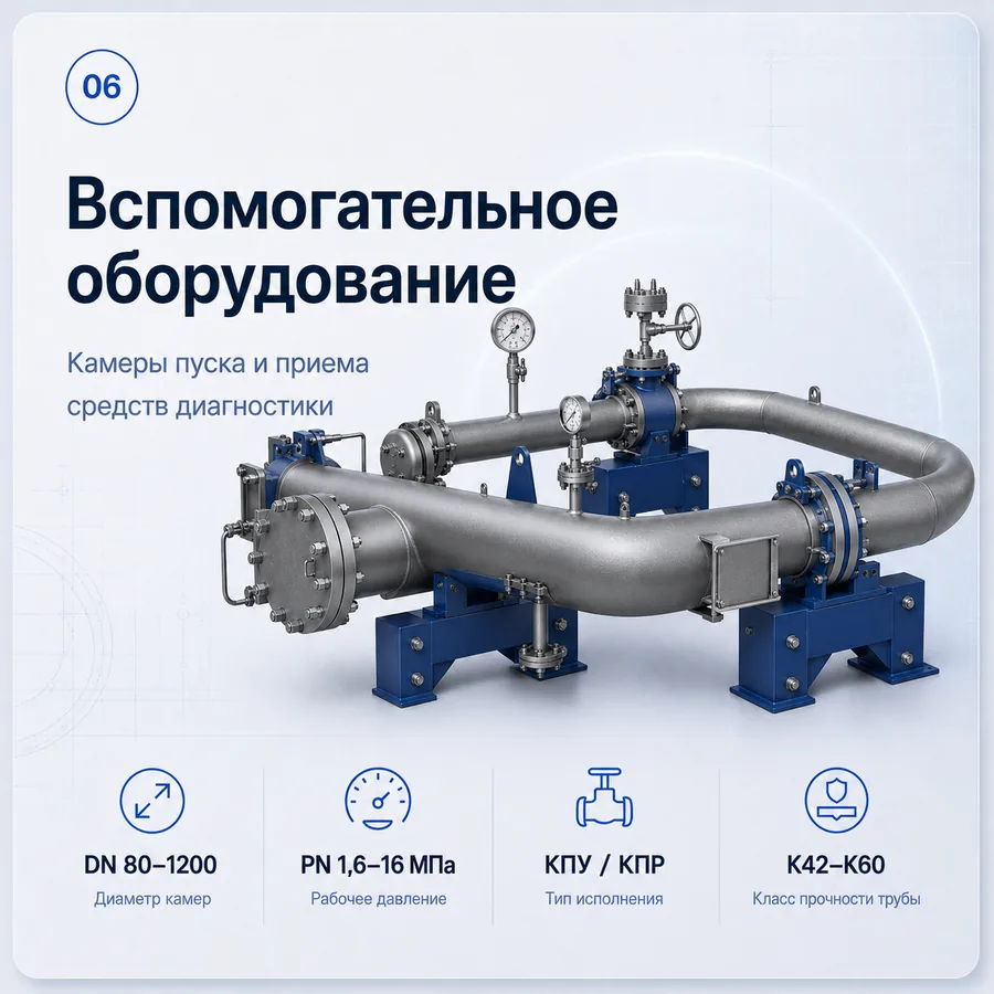 Вспомогательное оборудование