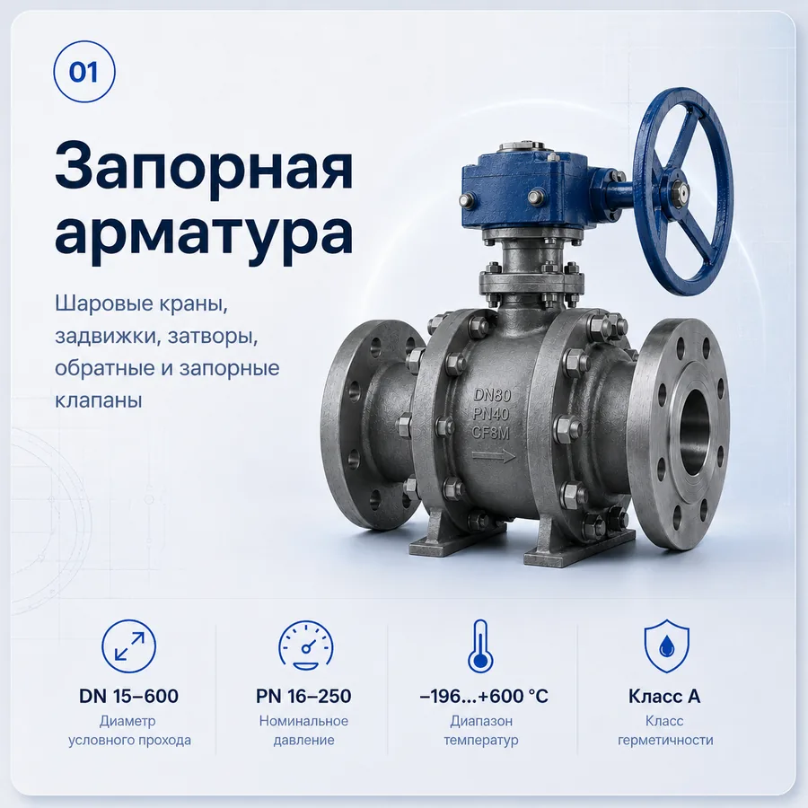 Запорная арматура