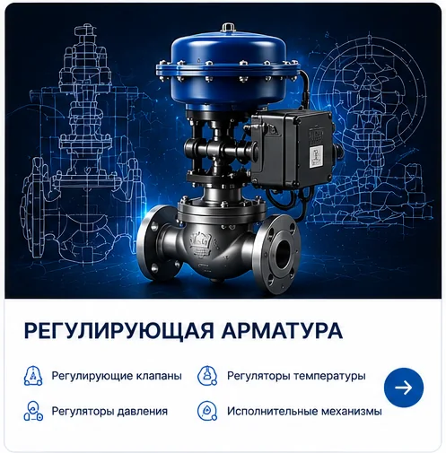 Регулирующая арматура